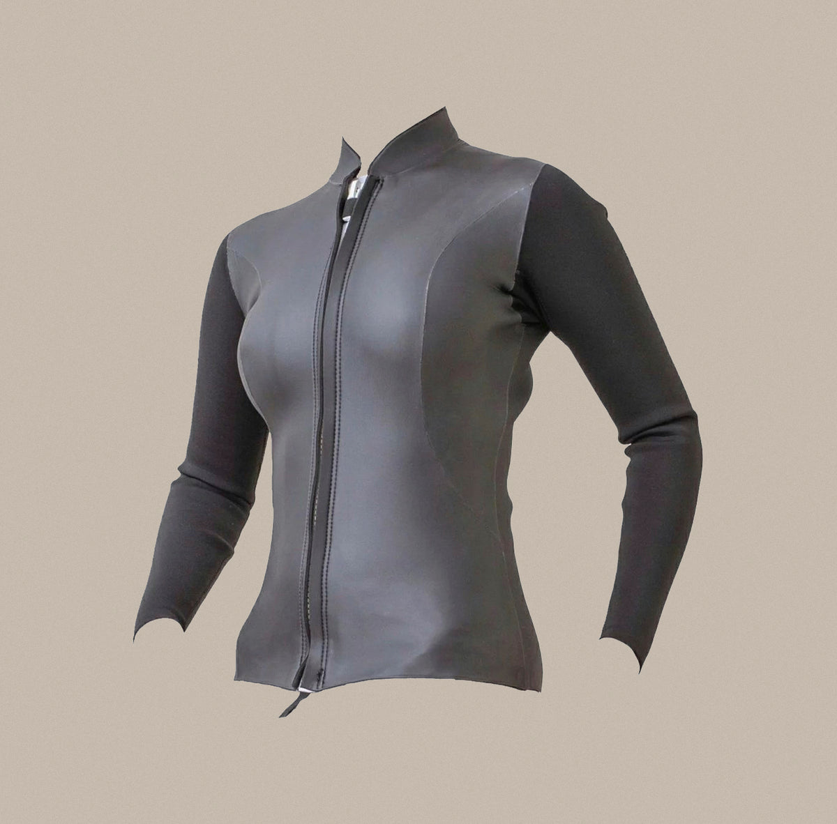 Axxe Wetsuits Women's 2mm Front Zip Jacket